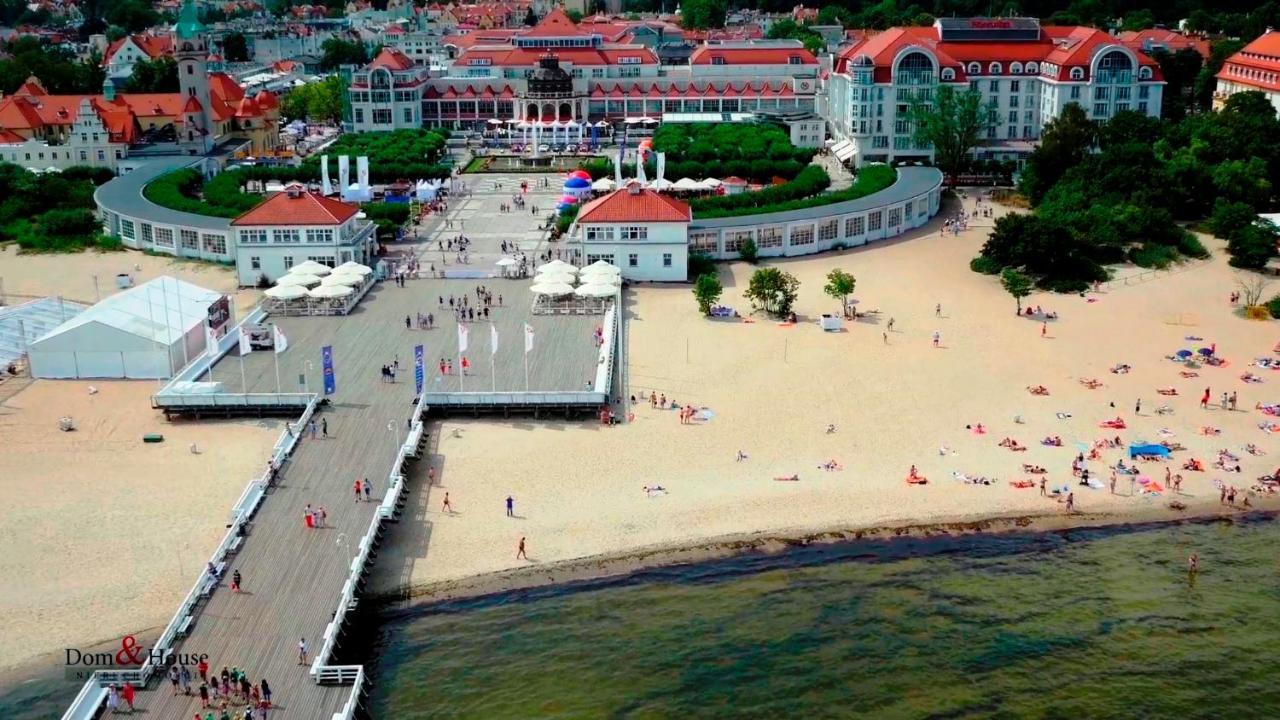 Dom & House - Apartments Monte Cassino City Center Sopot Exterior photo